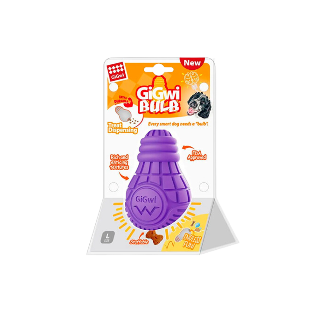 1 Gigwi Bulb Rubber Large 8509 - Imagen 1