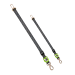 Cinturon De Seguridad Vulkan Negro Lima Cs-001030 - S