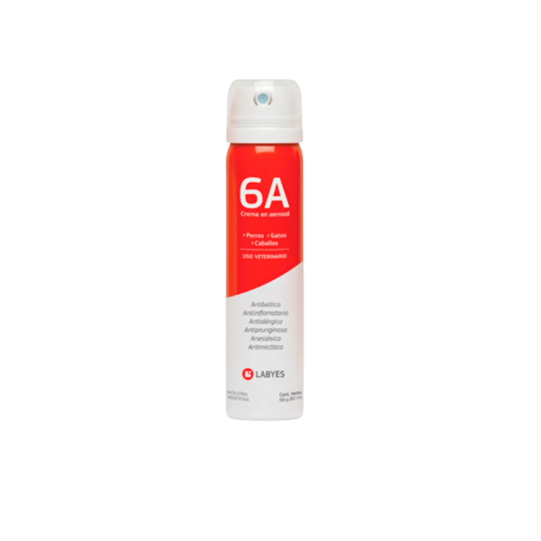 Crema 6 A En Aerosol 66 Gr X 80 Cc - Mascota Universo