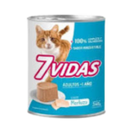 Lata Siete Vidas Merluza X 90 Grm
