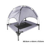 Cama En Altura Exterior Con Techo Para Perro "S" 11340