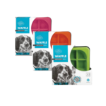 Waffle Slow Feed -Rosa-