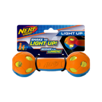Nerf Dog Led Barbell Med