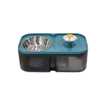 Bebedero Fuente Con Comedero Usb Pqlq065