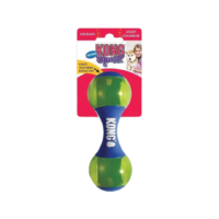 Psad31 - Kong Squeezz Action Dumbbel Blue Sm 12166