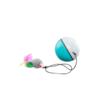 Pelota Con Motor Y Raton Turbinio Plastico