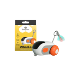 Juguete Raton Inteligente Para Gatos B.P Wheel-E Naran 10905