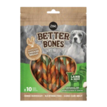 Zeus Better Bones Palitos Cordero Y Menta X 10 92775