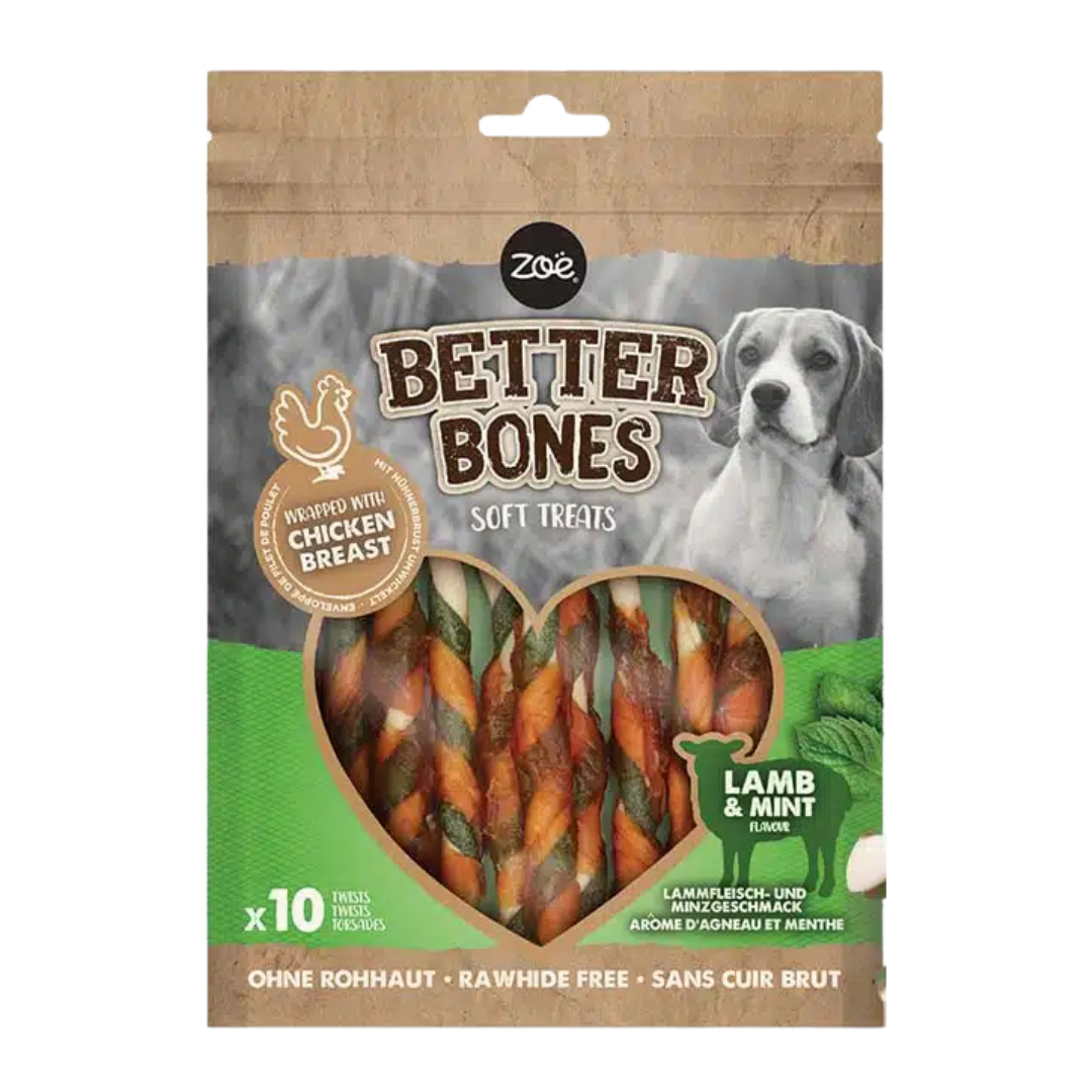 1234 Zeus Better Bones Palitos Cordero Y Menta X 10 92775 - Imagen 1