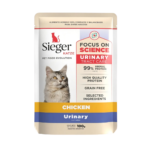 Pouch Sieger Cat Adult Urinary X 100 Grm