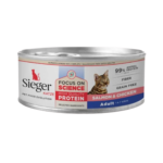 Lata Sieger Cats Adult Salmon Y Pollo X 90 Gr