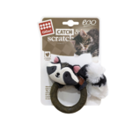 Gigwi Raccoon Catch Scratch Eco Line 7519