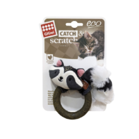 Gigwi Raccoon Catch Scratch Eco Line 7519