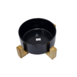 Comedero Ceramica Con Soporte Syj046