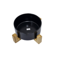 Comedero Ceramica Con Soporte Syj046