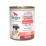 Lata Sieger Dogs Senior X 340 Gr