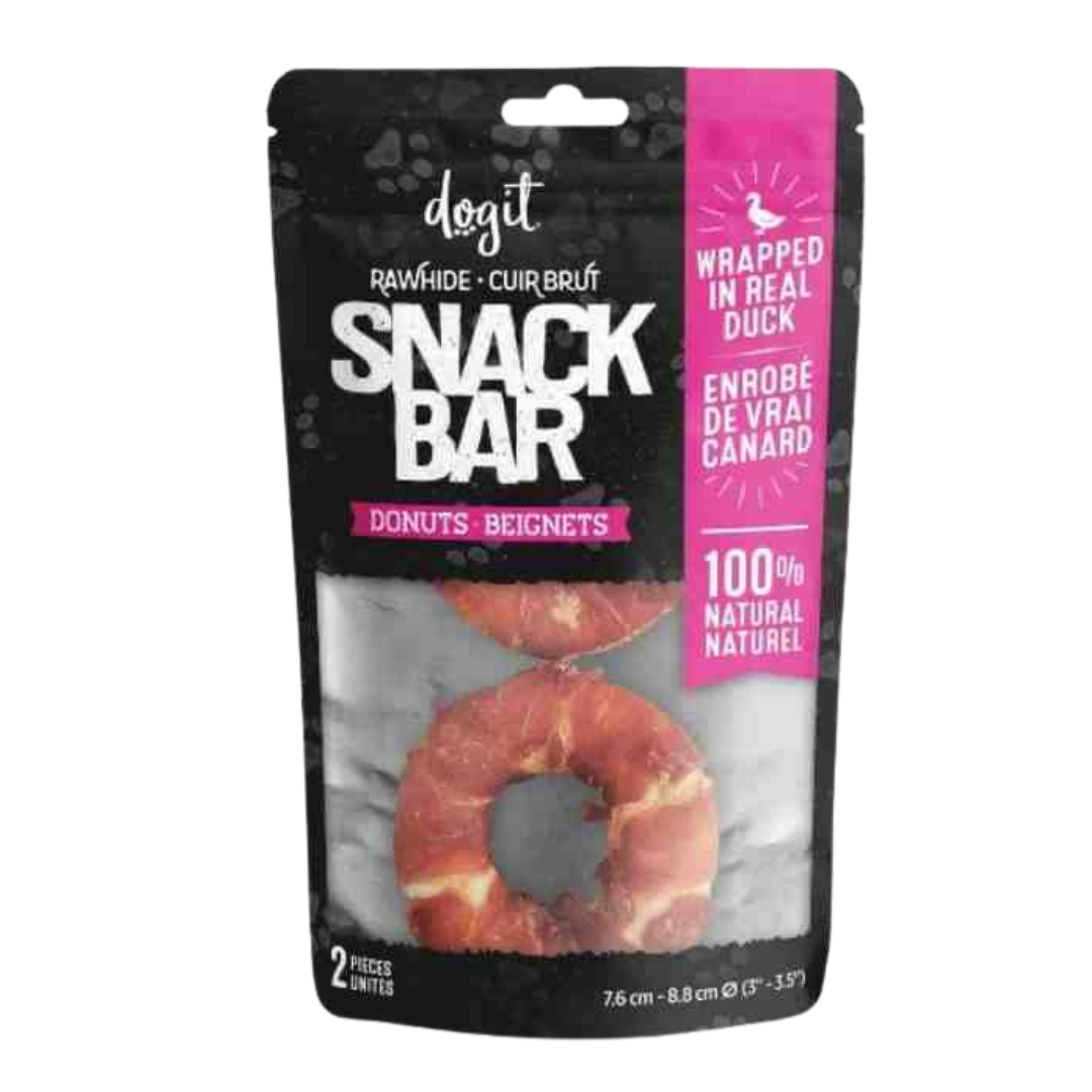 1391 Dogit Snackbar Dona Con Pavo Envuelto 92496 - Imagen 1