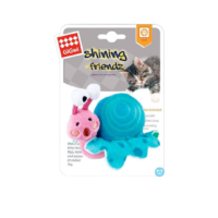 Gigwi Shinning Friends Snail C/Led Y Catnip 7460