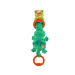 Gigwi Iron Grip Crocodile Plush Tug Toy With 8114