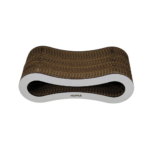 Rascador Carton Mini Infinity (Largo30,Ancho14,Alto10)