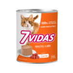 Lata Siete Vidas Carne X 340 Grm