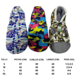 Ropa Mascota 14996-6 Talle L Ropmp03034-240