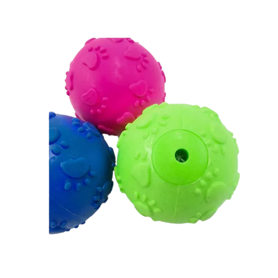 1506 Pelota Goma Tpr Casc 75 Mm Peg03 - Imagen 1