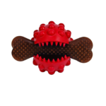 Dogzilla Knobby Treat Ball Sm Dog10