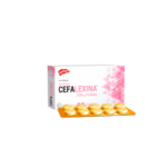 Cefalexina 500Mg X 10 Comprimidos