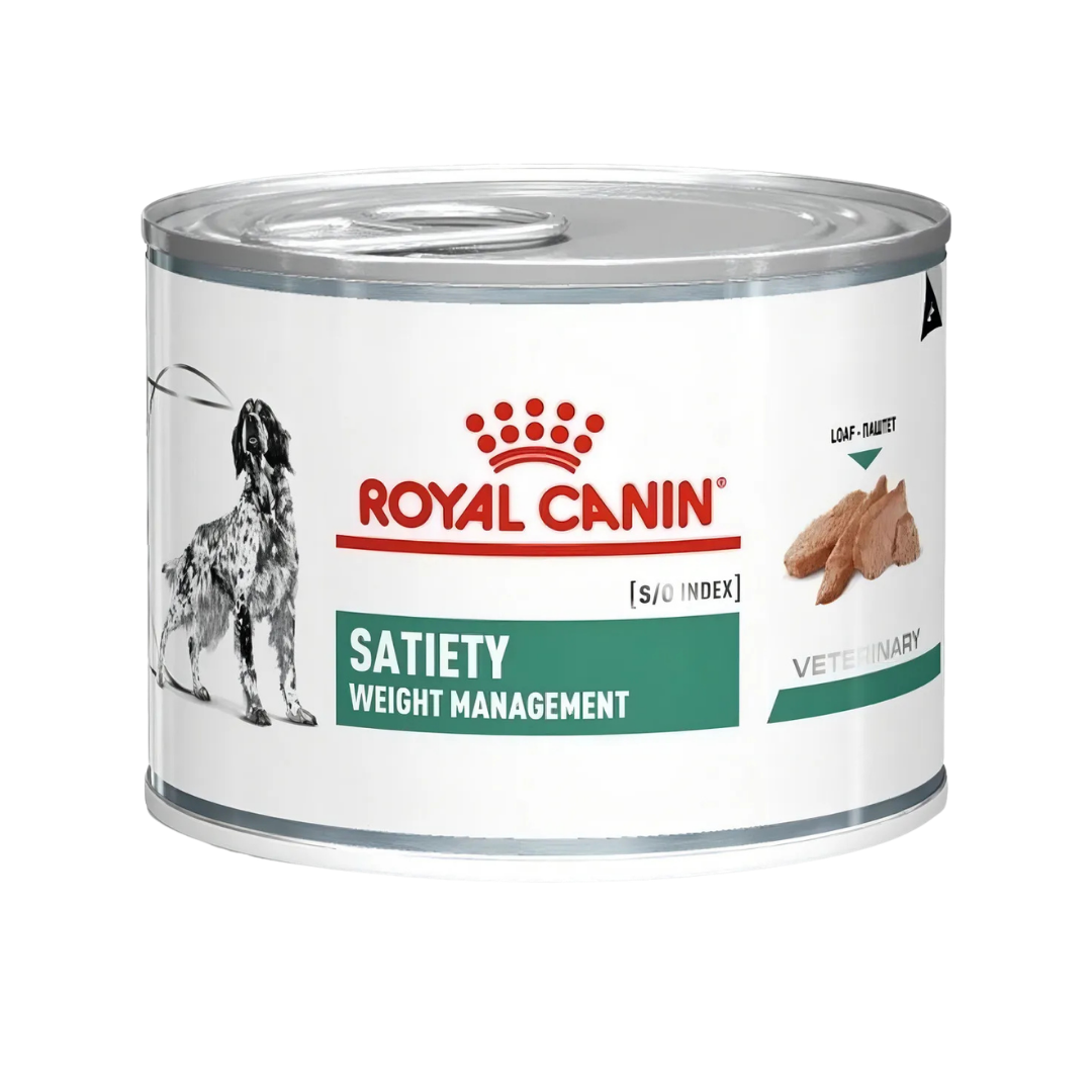 1570 Lata Royal Canin Dog Satiety X 195 Grm - Imagen 1