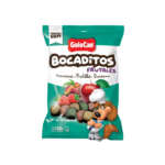 Bocaditos Golocan Manzana, Frutilla Y Durazno X 100 Grm