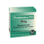 Prednisolona Pyo 10 Mg X 500 Comp