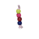 Hueso De Hilo Con 4 Pelotas 40 Mm Con Pack Mupets