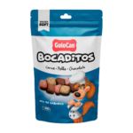 Bocaditos Golocan Carne, Pollo Y Chocolate X 500 Grm