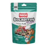 Bocaditos Golocan Manzana, Frutilla Y Durazno X 500 Grm
