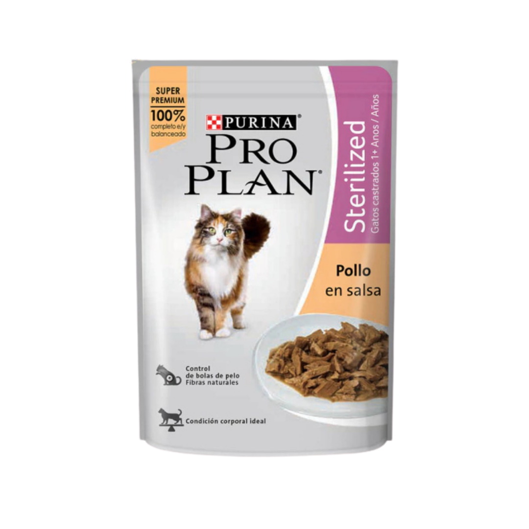 1766 Pouch Pro Plan Cat Sterilized X 85 Grm - Imagen 1