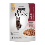 Pouch Pro Plan Cat Adult Salmon X 85 Grm