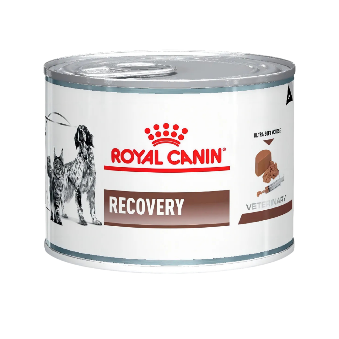 178 Lata Royal Canin Cat Y Dog Recovery X 195 Grm - Imagen 1