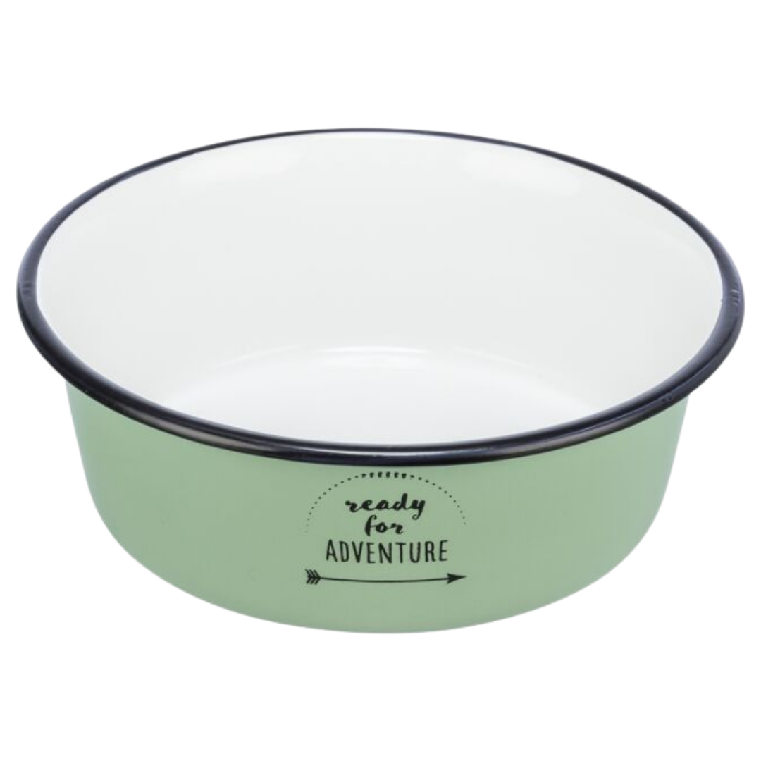 1830 Comedero Esmaltado/Acero Inox 1,9 L 25213 - Imagen 1