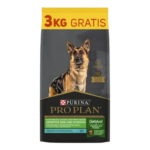 Pro Plan Dog M/B Sensitive Stomach X 12 Kg + 3 Kg Gratis