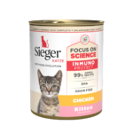 Lata Sieger Cats Kitten Pollo X 340 Gr