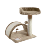 Rascador Dina 35*35*45 Forrado En Felpa