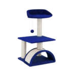 Rascador Pietro 35*35*60 Forrado En Felpa