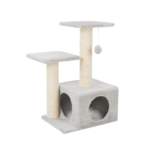 Rascador Valentino 40*29*60 Forrado En Felpa