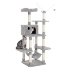 Rascador Alessia 50*50*160 Forrado En Felpa