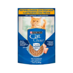 Pouch Cat Chow Esterilizado Pescado X 85 Grm