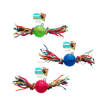 Pelota Con Flecos Tpr 33530