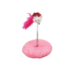 Ratita C Resorte Y Base Peluche Jg 02