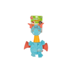 Gigwi Dinosaur Plush Dog Toy 8480