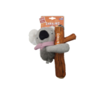 Gigwi Koala Plush Dog Toy 8464